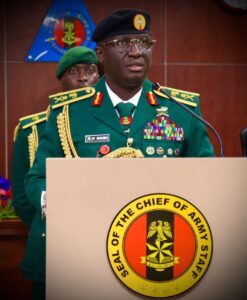 Army expansion: COAS tasks strategic officers on adding value to new divisions